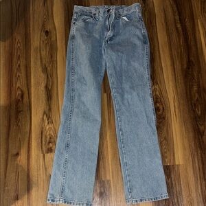 Wrangler Dark Blue Denim Jeans
